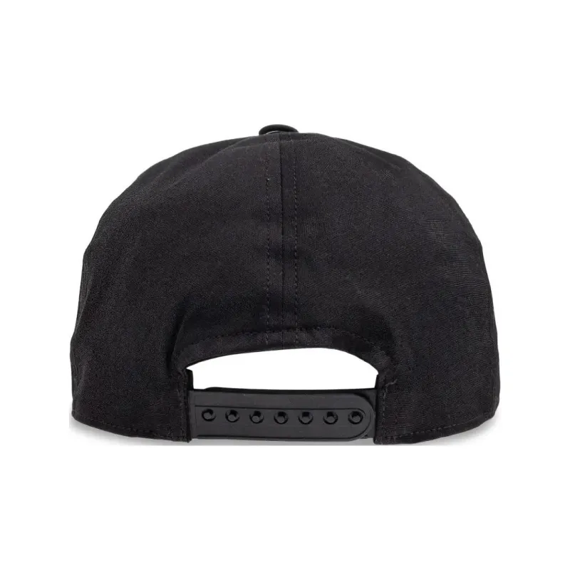 RICK OWENS Logo Embroidered Baseball Cap-1