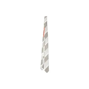 THOM BROWNE· Silk Ties Men's Gray