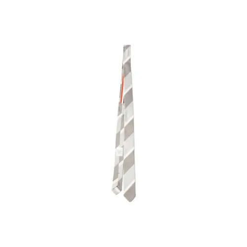 THOM BROWNE· Silk Ties Men's Gray