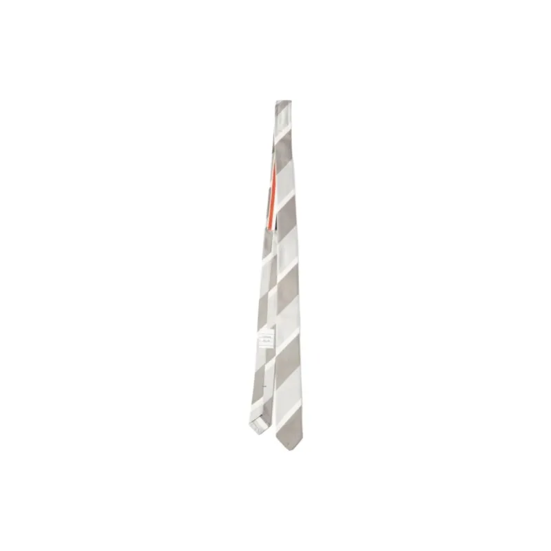 THOM BROWNE· Silk Ties Men's Gray-0
