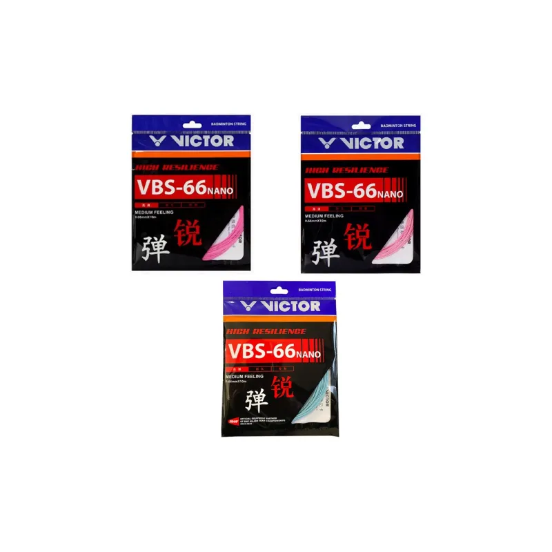VICTOR Stretchable Badminton Racket Strings-56