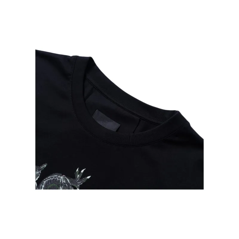 Givenchy Slim Fit T Shirt 'Black'-3