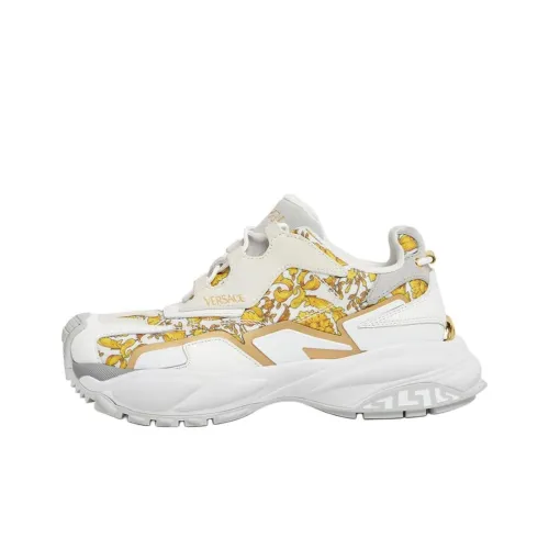 FANSIZHE MERCURY M_VS_04 Low-Top Chunky Sneakers Women's White