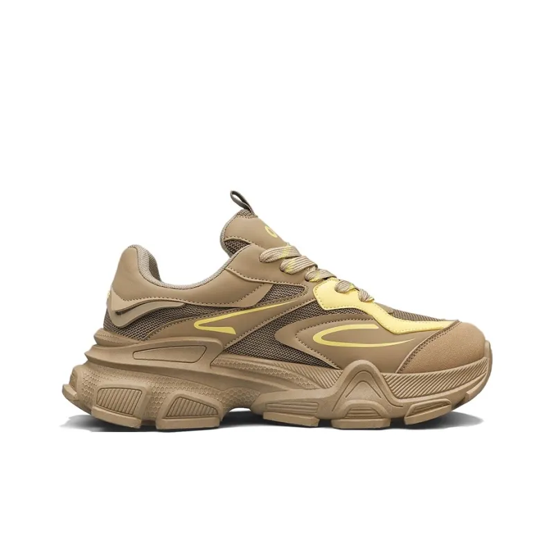 JANECO Anti Slip Wear Resistant Low Top Chunky Sneakers Men's-13
