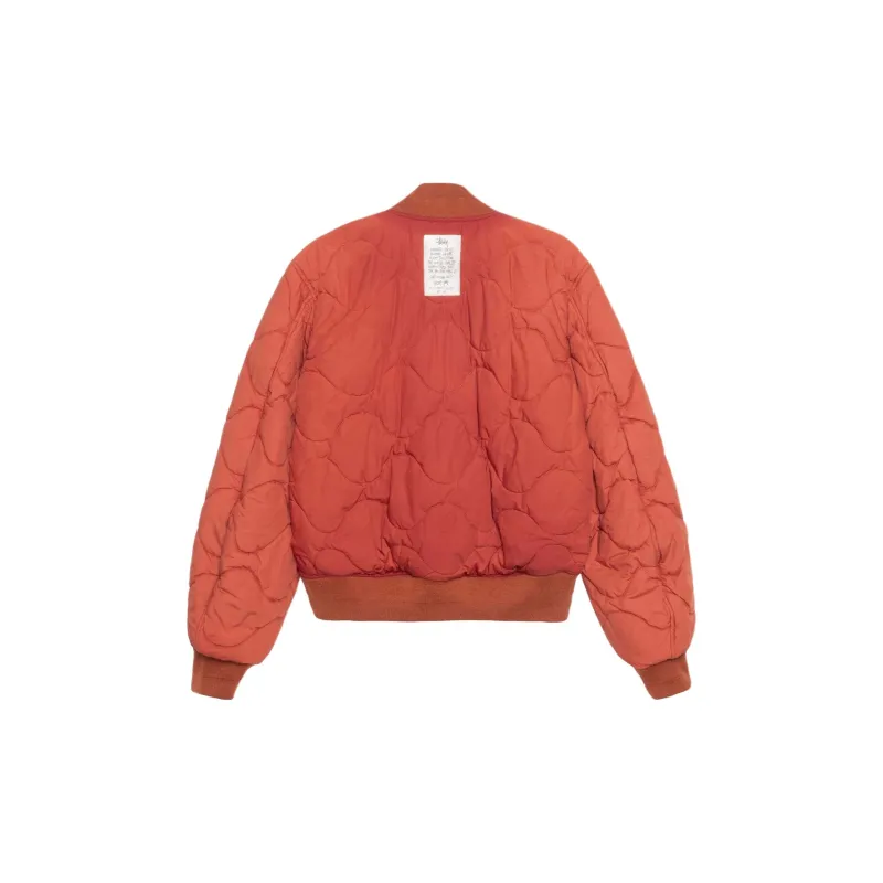 Stussy Waxed Built Bomber Jacket-11
