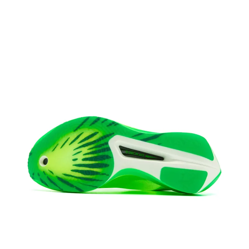 QIAODAN Phantom PB5.0 Running Shoes Women's Low Top Bright Green Abyss Green-4