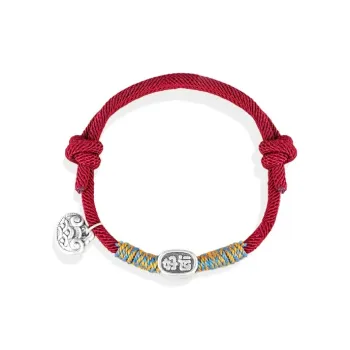 JUICY GRAPE S999 Fine Silver Bracelets Unisex