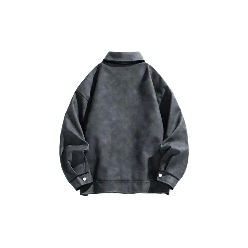 FOR FEAR THAT Leather Jacket Unisex-1
