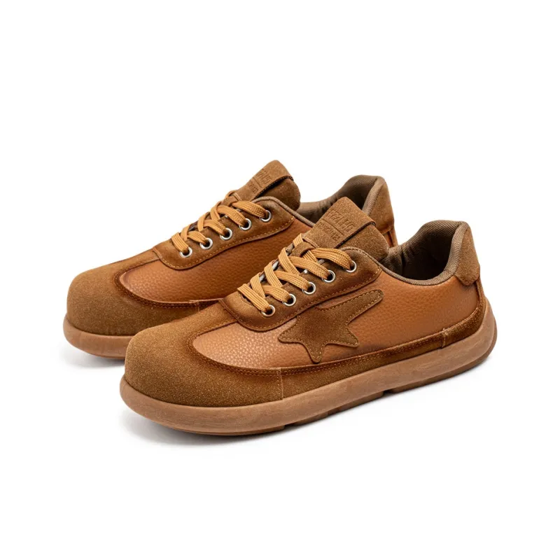 Meiretu Coverage Slip Resistant And Abrasion Resistant Low Top Skateboard Shoes Men's-2