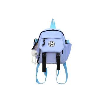 BUBM Nylon Backpack Unisex Multicolor