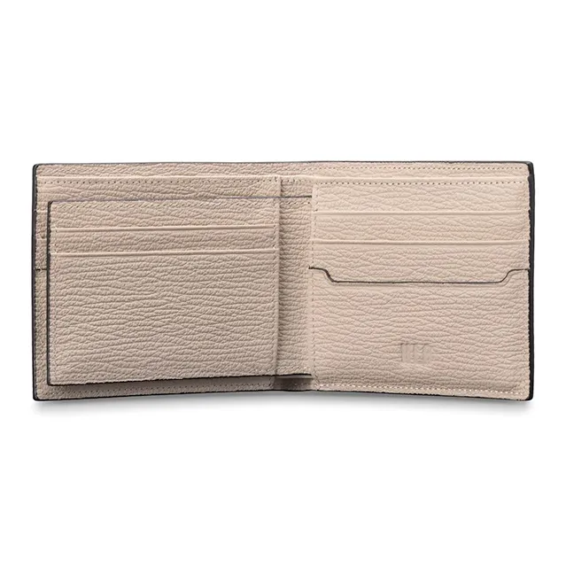 HLA Cow Leather Wallet Men's Multicolor-11