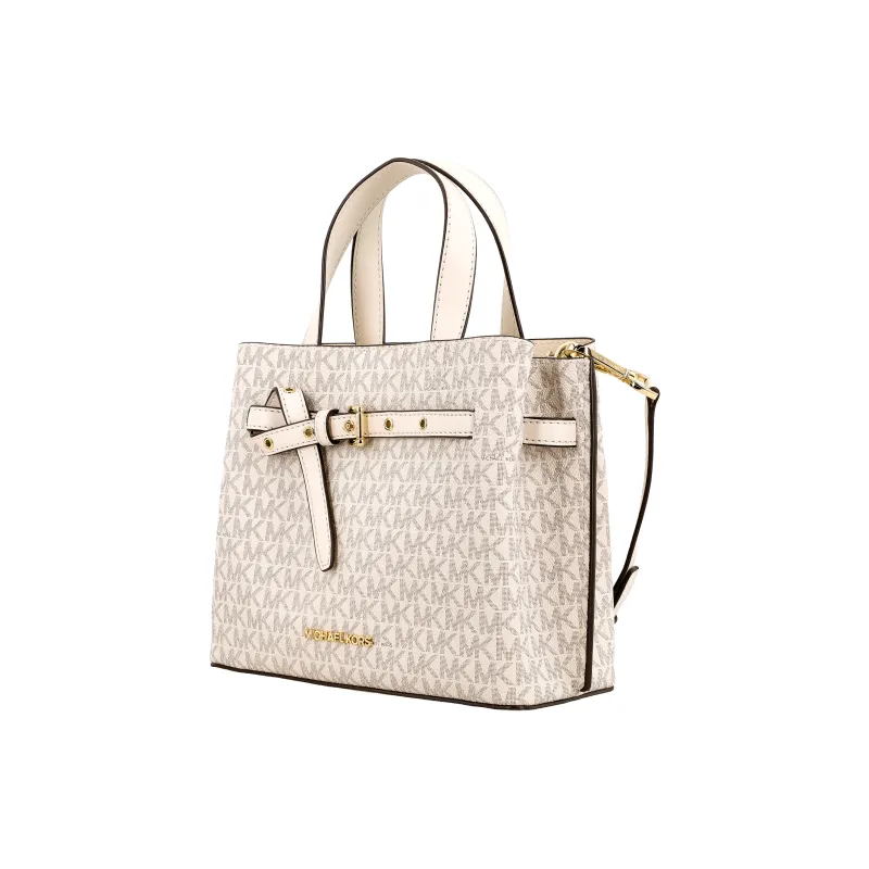 MICHAEL KORS Emilia Coated Canvas Handbag Shoulder Bag Crossbody Bag Small Size Women's Multicolor-2