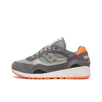 Saucony Shadow 6000 Cushioning Low-Top Running Shoes Women's Gray