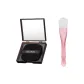 Mask Brush (Peach Pink)+Blotting Paper 100 Pcs