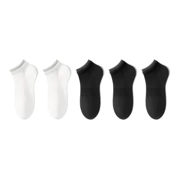 B&C.Room Ankle Socks Men's 5 Pack