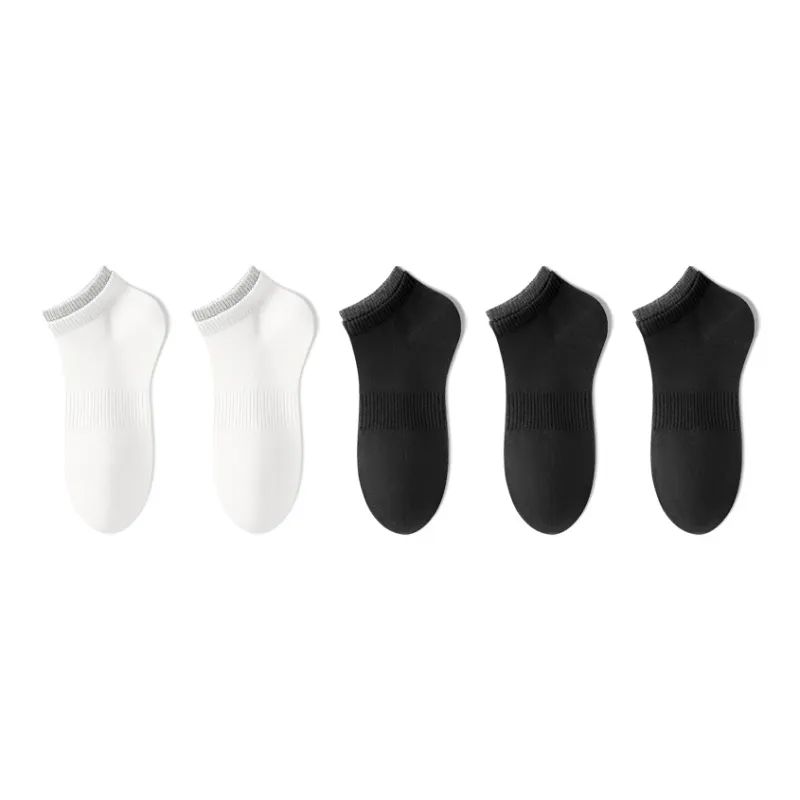 B&C.Room Ankle Socks Men's 5 Pack-4