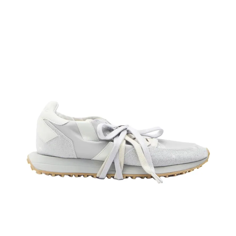 GHŌUD Rush Low Top Casual Shoes Women's Silver-1