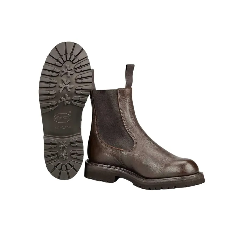 Tricker's Paula Short Chelsea Boots Women's Brown-4