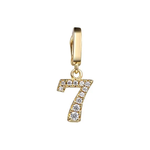 ANNAYA Copper Alloy Pendants Unisex-5