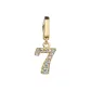 Numbers 7 Pendant (Pendant Chain Not Included)