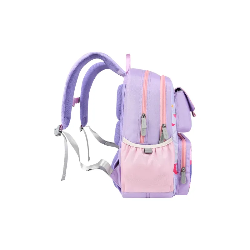 Back Care Polyester Student Bag Regular Kids' Blue/Purple/Black/Pink-8