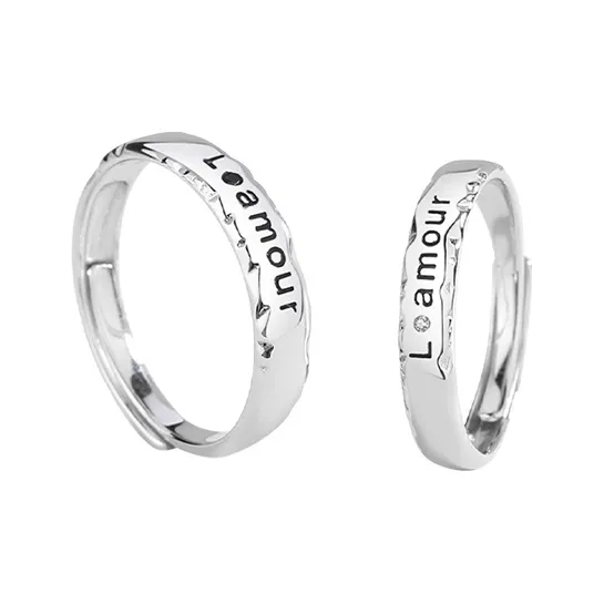 VERENA REINE S925 Silver Rings Unisex-0