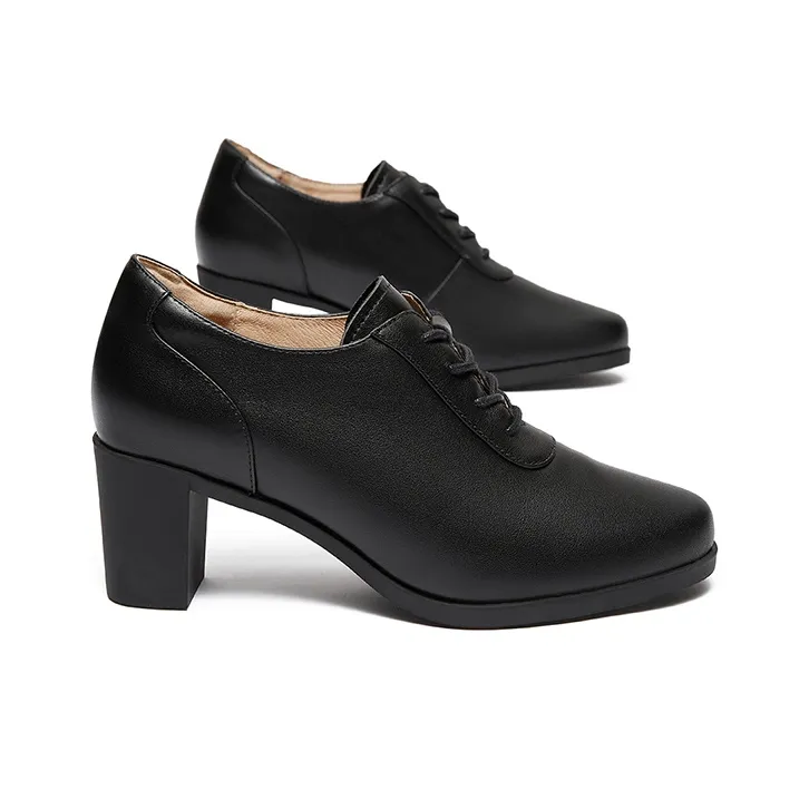 HANG TEN Spool Heel High Heels Women's-5