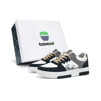 TEXWOOD Low Top Skateboard Shoes Men's