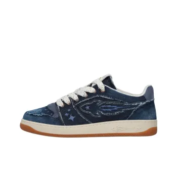 ENTERPRISE JAPAN Rocket EGG Low Top Skateboard Shoes Men's Blue