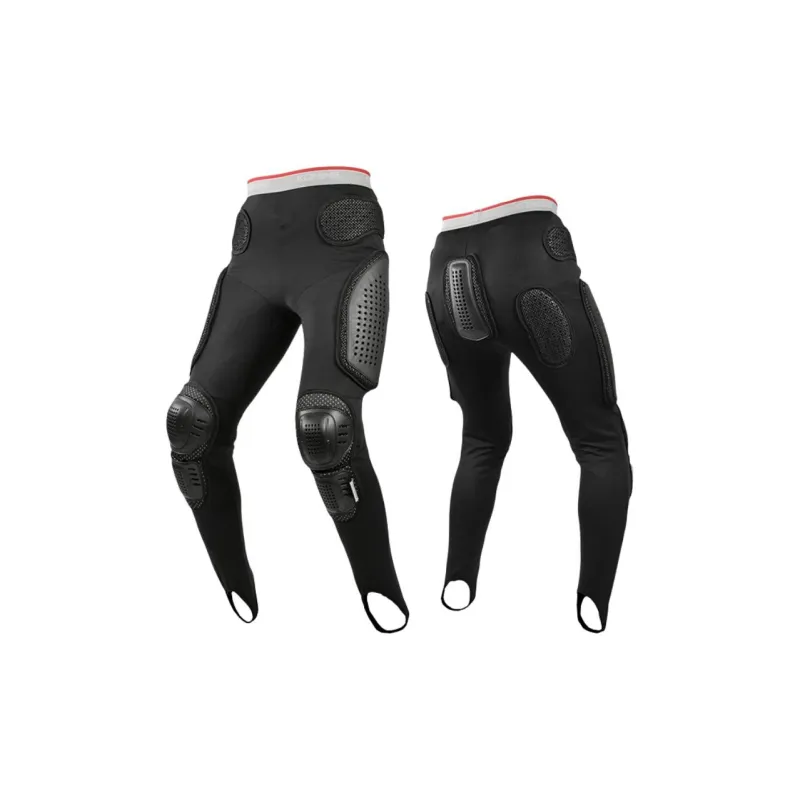 KOMINE SAFETY&INNOVATION Motorcycle Protective Gears Polyester Racing Track Legs Men's Protective Compression Pants-1