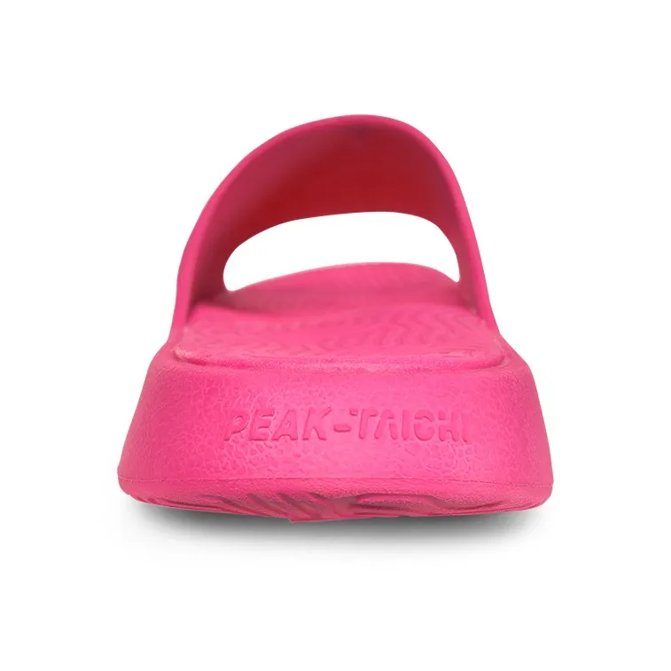 PEAK State Pole Slip-Resistant Abrasion-Resistant Cushioning Slide Slippers Unisex Rose Red-4