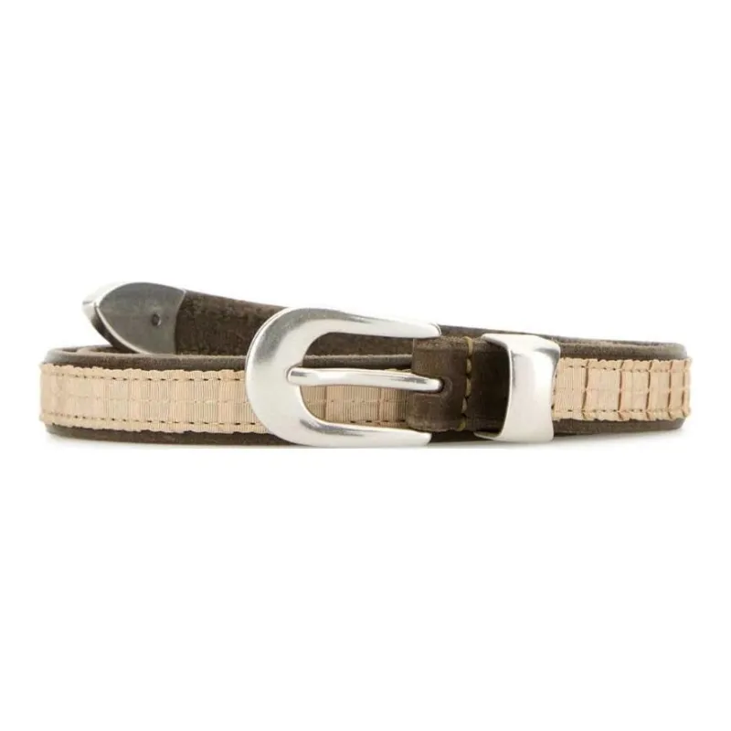 OUR LEGACY Two-tone Belt-1
