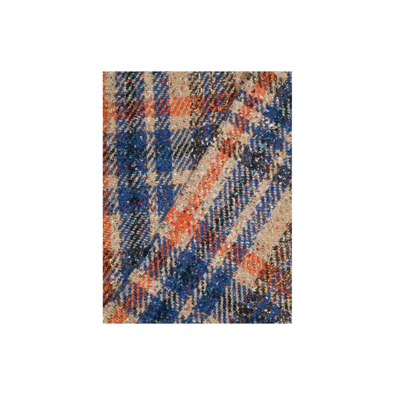 Acne Studios Plaid Fringe Scarf-3