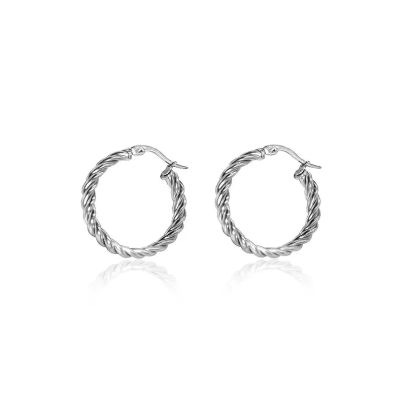 Beauty 925 Sterling Silver Earrings Women's-0