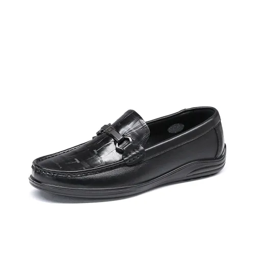 Spider King Casual Shoes Men's Black