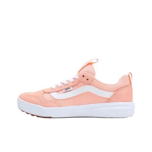 Vans RANGE Anti Slip Wear Resistant Low Top Skateboard Shoes Women's Pink