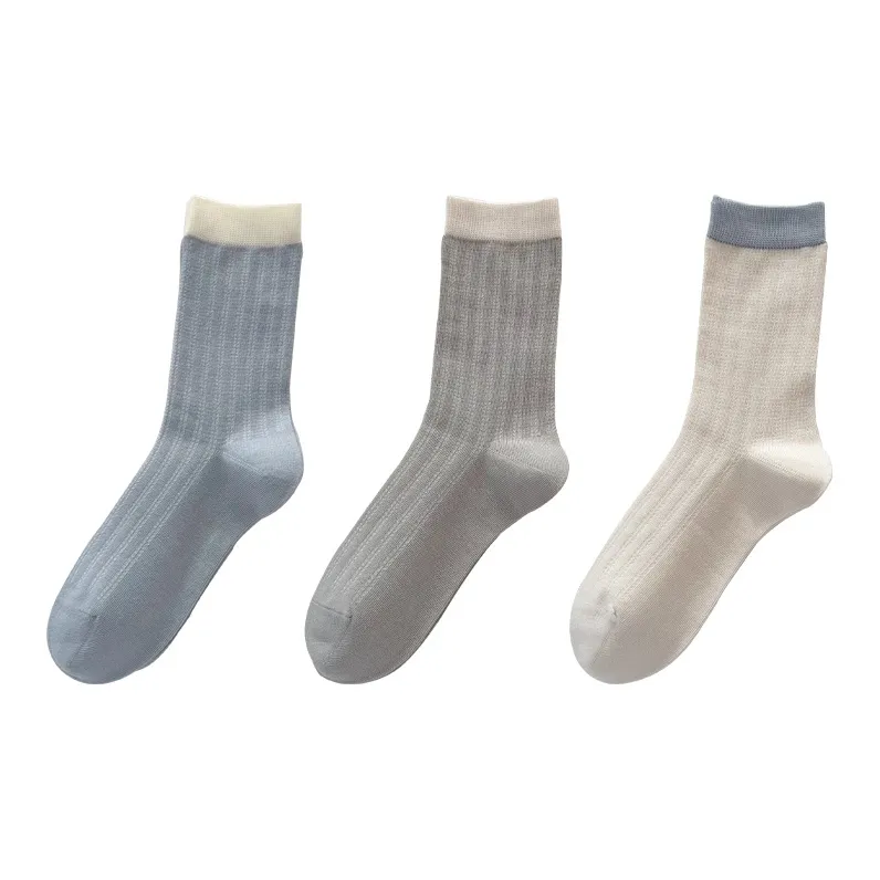 Cotton Gene Mid Calf Socks Women's Combo Set-8