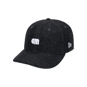 New Era Polyurethane Baseball Caps Unisex Black