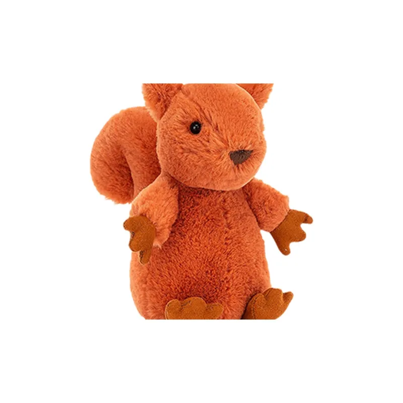 JELLYCAT Nippit Squirrel Plush Toy-3