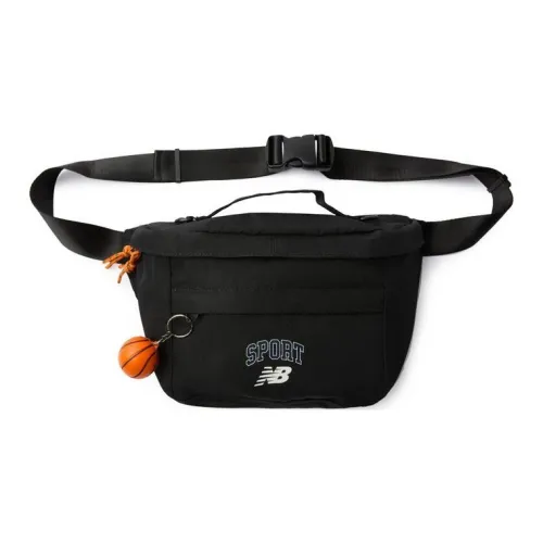 New Balance Fabric Fanny Pack Regular Unisex Black