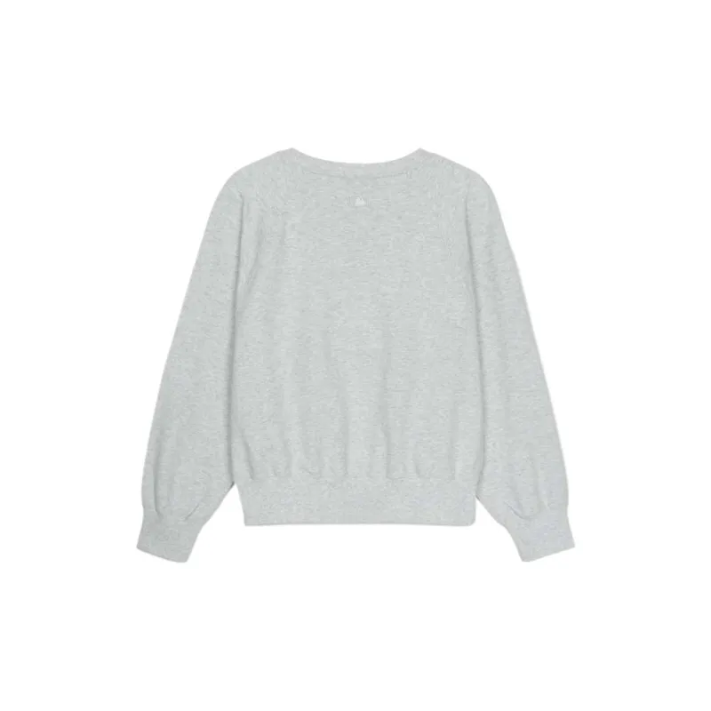 MLB Cleveland Guardians SS25 Sweatshirt Women's Gray-1