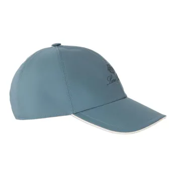 Loro Piana   Baseball Caps Men's Cyan