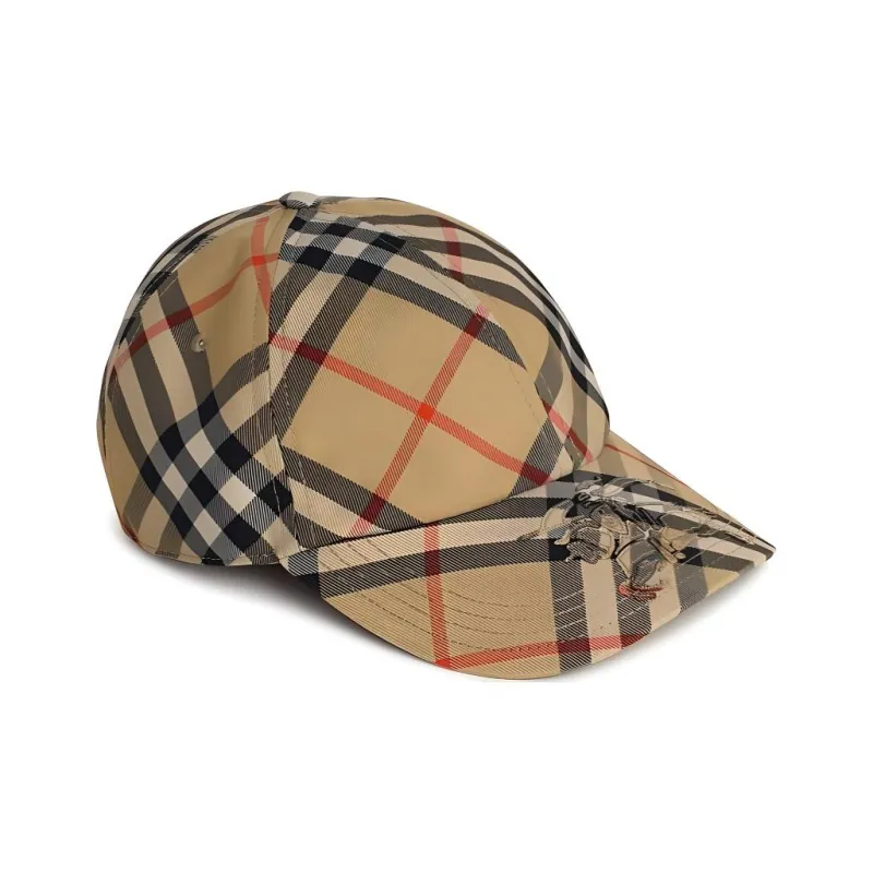Burberry Polyester Baseball Caps Women's Yellow-1