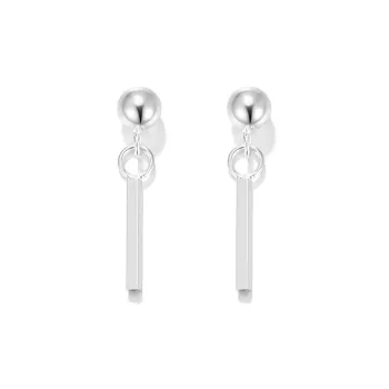 Clect 925 Sterling Silver Earrings Women's