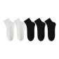 5 Pack Crew (2 Pack White+3 Pack Black)