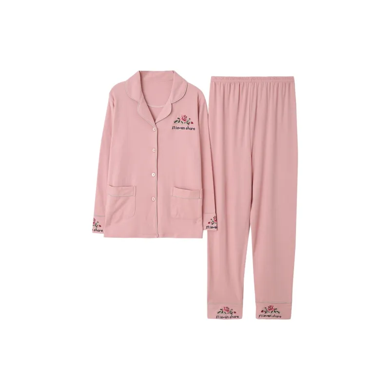 Pretty lady Women's Pajama Sets-6