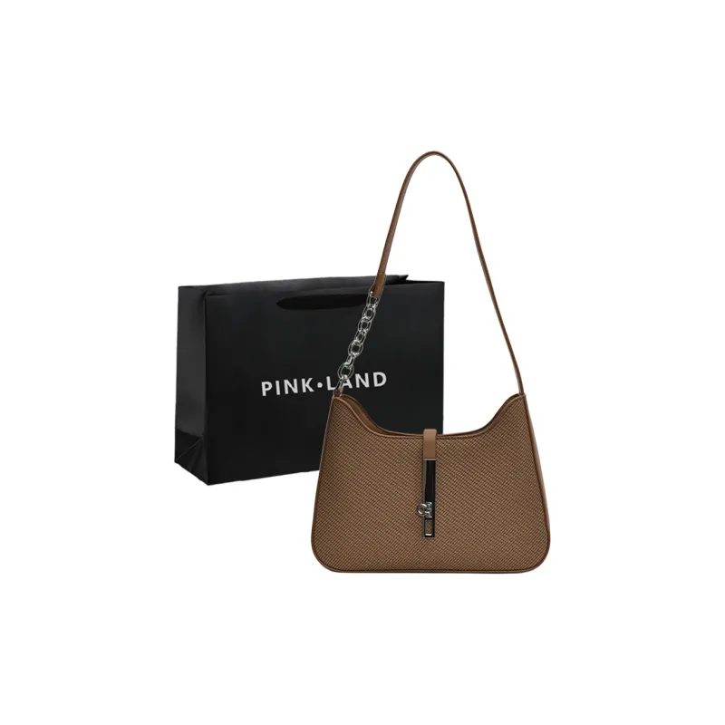 PINK·LAND PU Shoulder Bag Regular Women's Multicolor-44