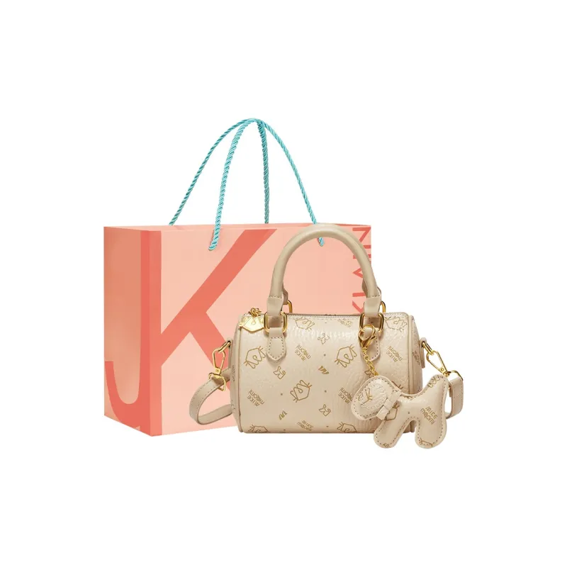 JANE KLAIN Synthetic Leather Handbag Regular Women's Pink/Brown/Black/Khaki-15