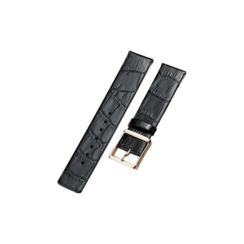 MILANQIAN M&Q Watch Bands CK Compatibility 190mm Cowhide Leather Material Unisex-11