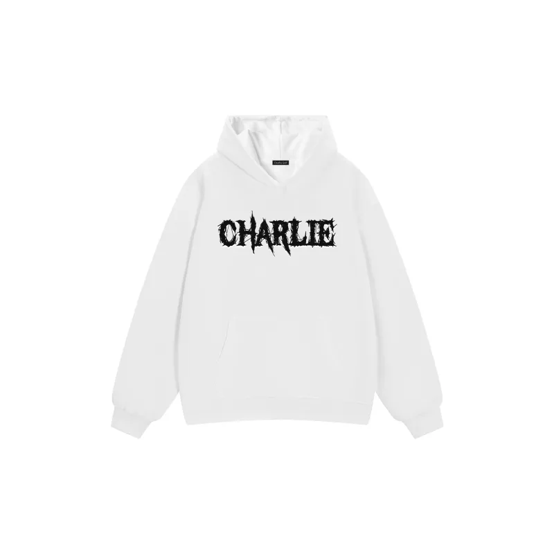 CHARLIE GOLF Sweatshirt Unisex White-1